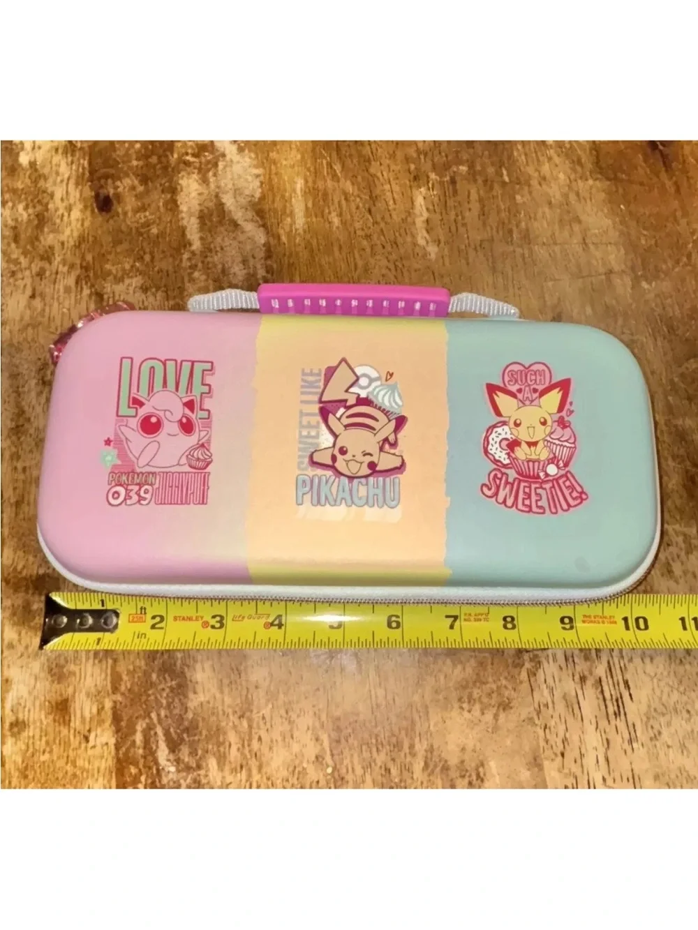 PowerA Pokemon Sweet Friends Nintendo Switch Case Pikachu Pichu Jigglypuff